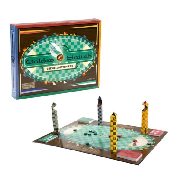 Warner Bros. Games New Harry Potter Golden Snitch The Quidditch